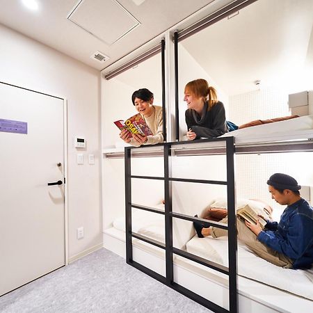 &And Hostel Shinsaibashi East Osaca Exterior foto