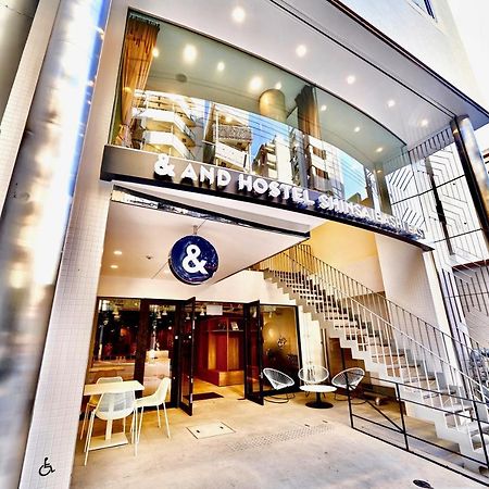 &And Hostel Shinsaibashi East Osaca Exterior foto