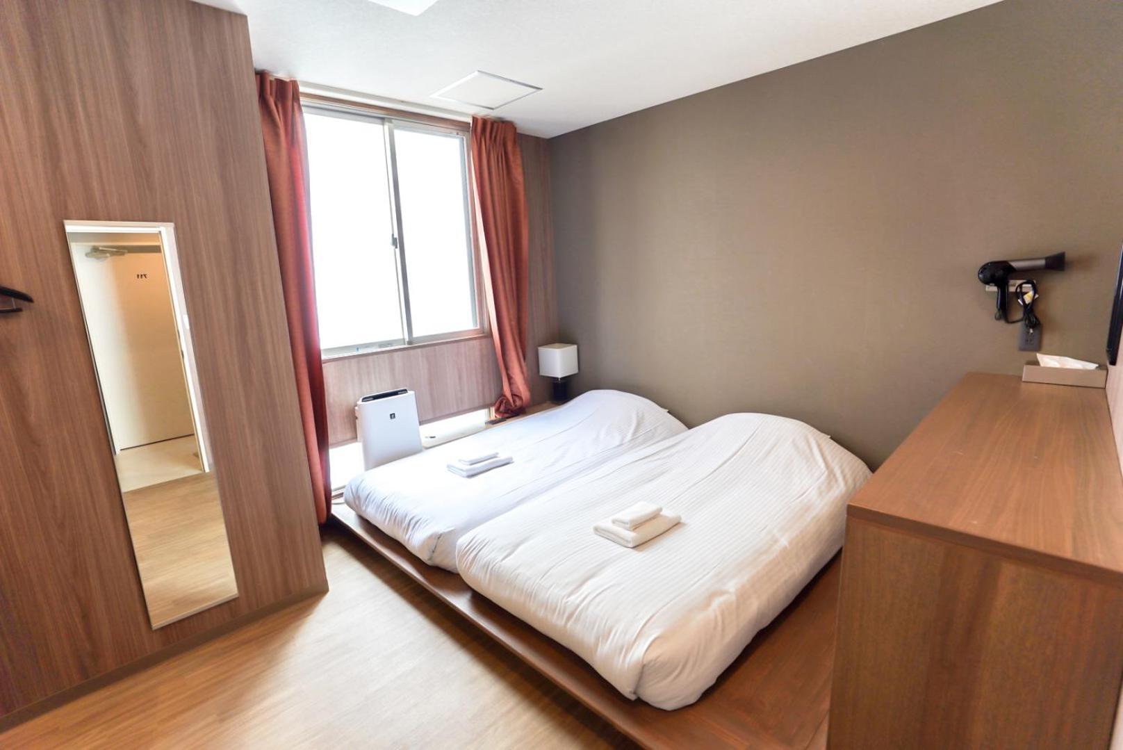 &And Hostel Shinsaibashi East Osaca Quarto foto