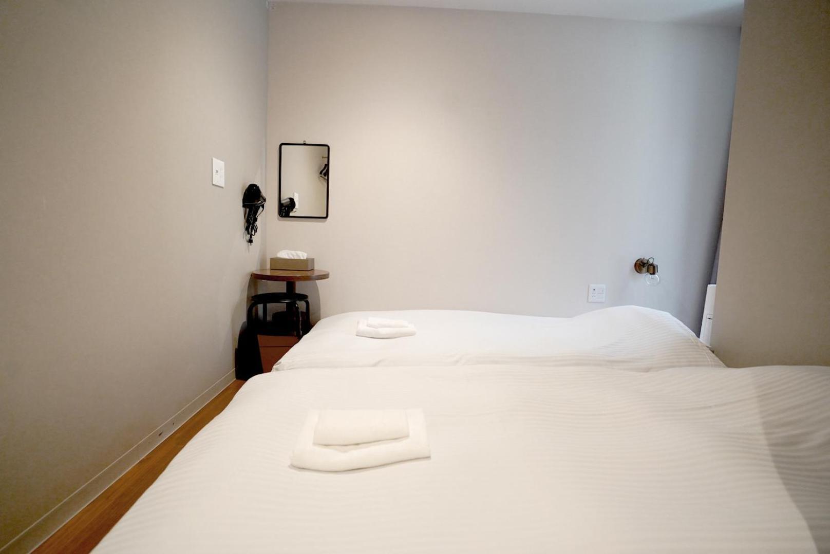 &And Hostel Shinsaibashi East Osaca Quarto foto