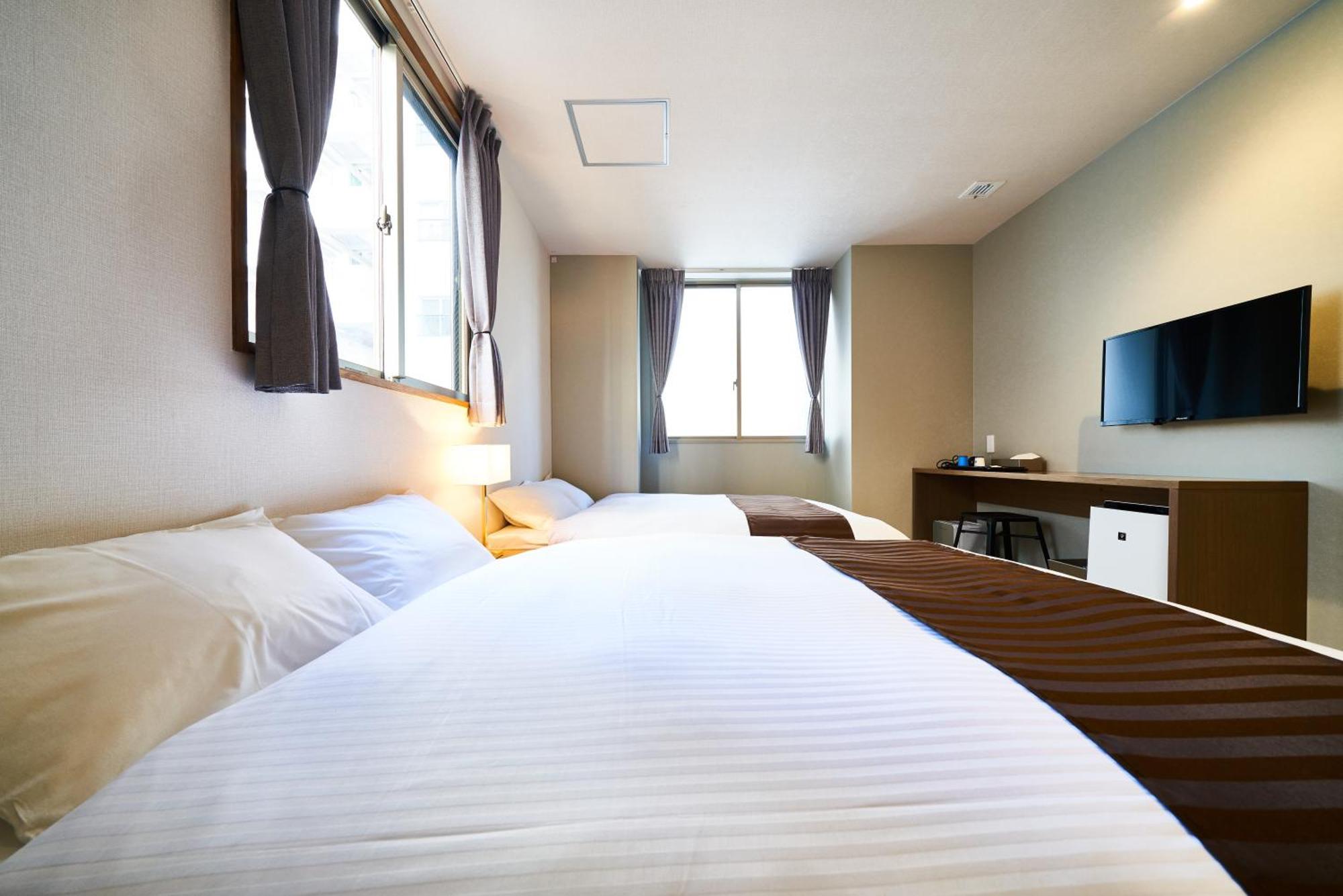 &And Hostel Shinsaibashi East Osaca Quarto foto
