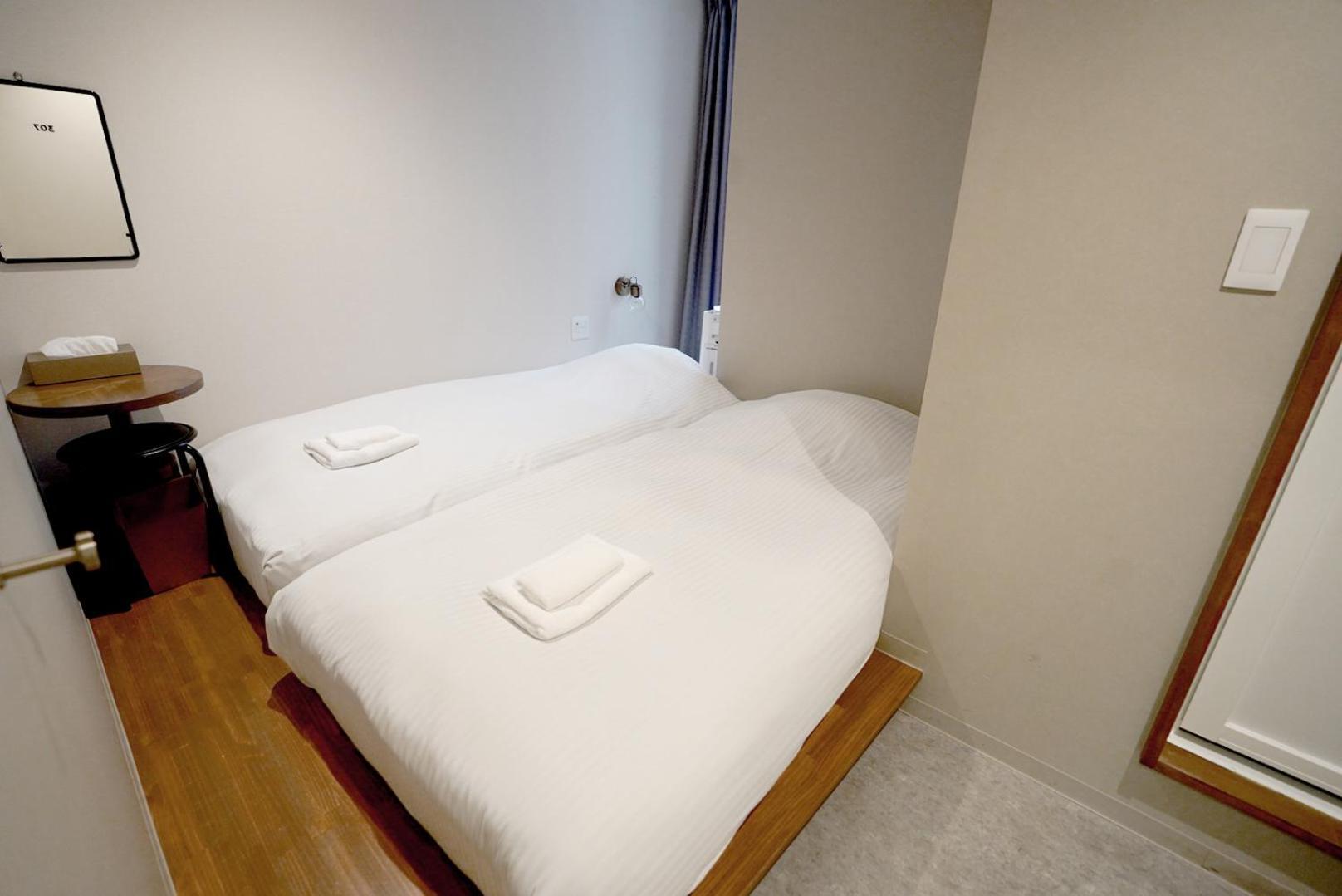 &And Hostel Shinsaibashi East Osaca Quarto foto