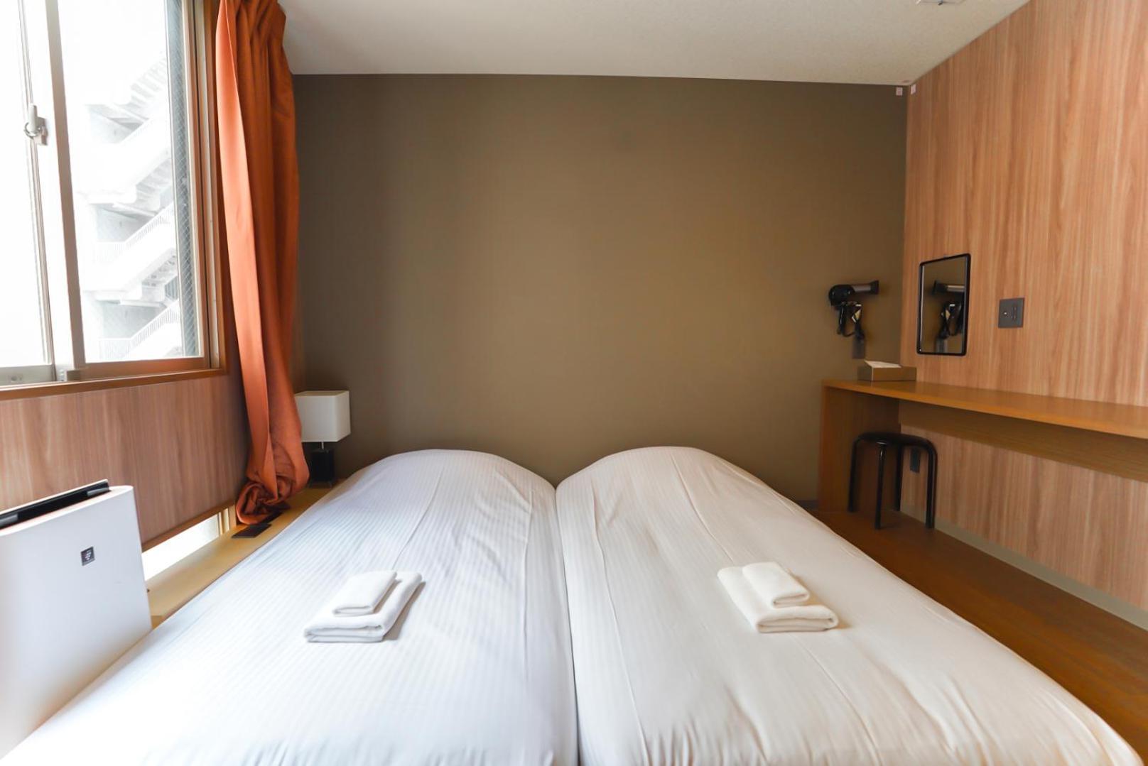 &And Hostel Shinsaibashi East Osaca Quarto foto