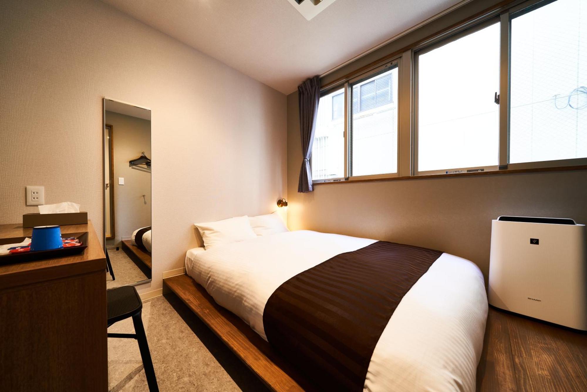&And Hostel Shinsaibashi East Osaca Quarto foto