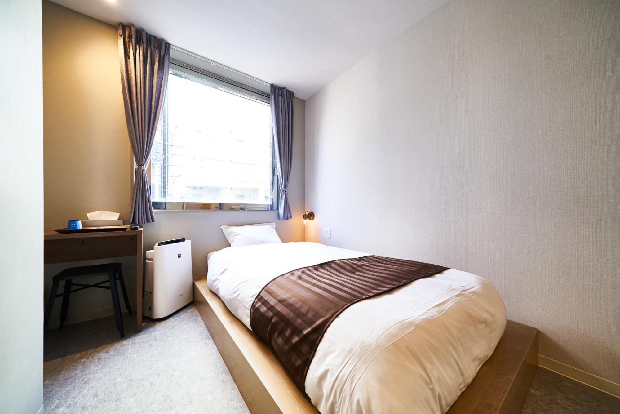&And Hostel Shinsaibashi East Osaca Quarto foto