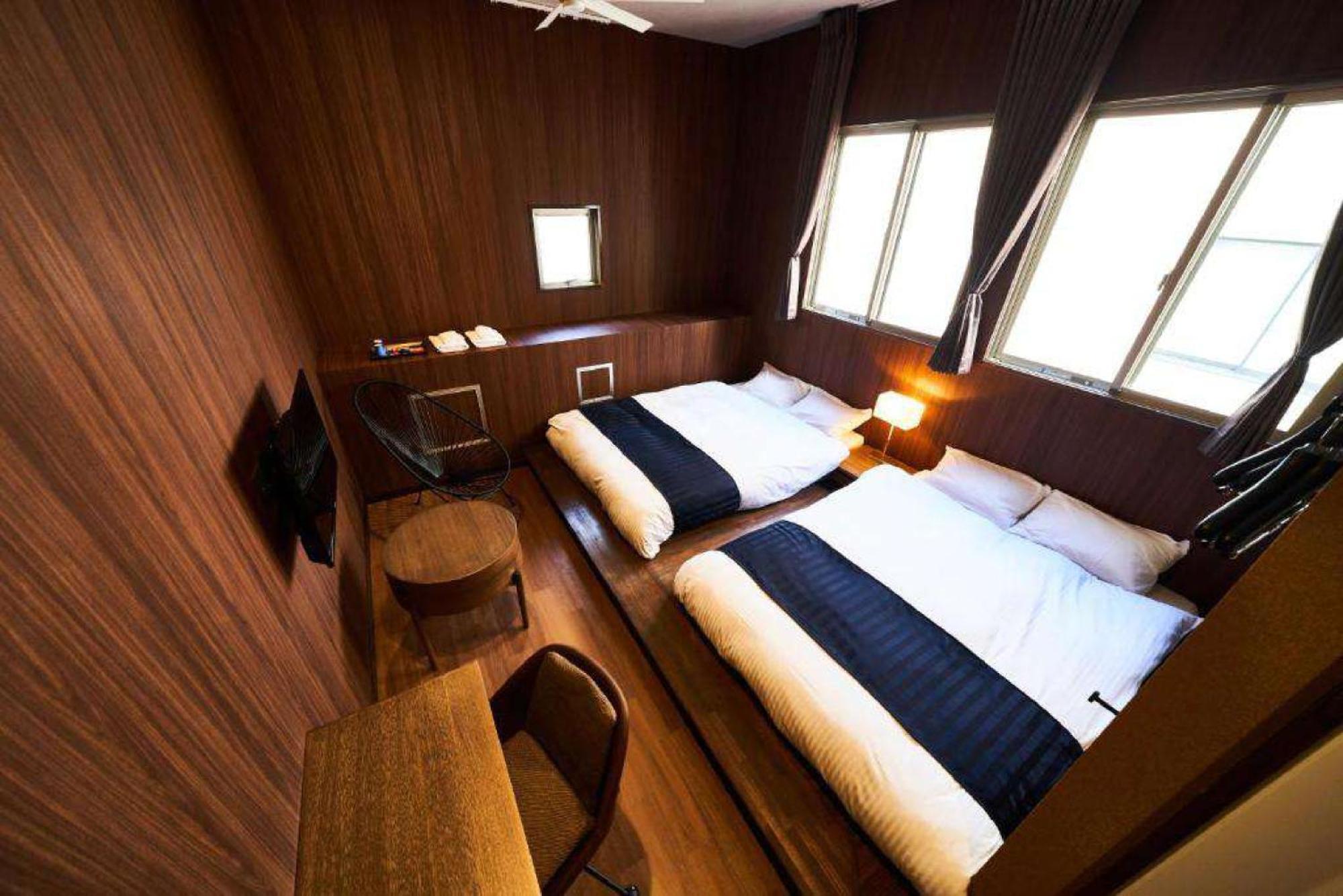 &And Hostel Shinsaibashi East Osaca Quarto foto