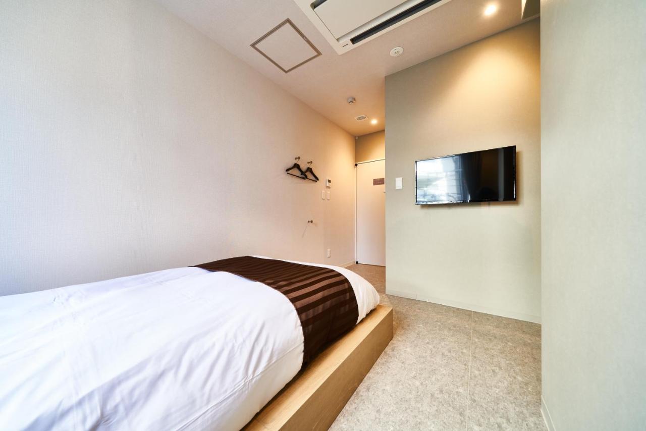 &And Hostel Shinsaibashi East Osaca Exterior foto