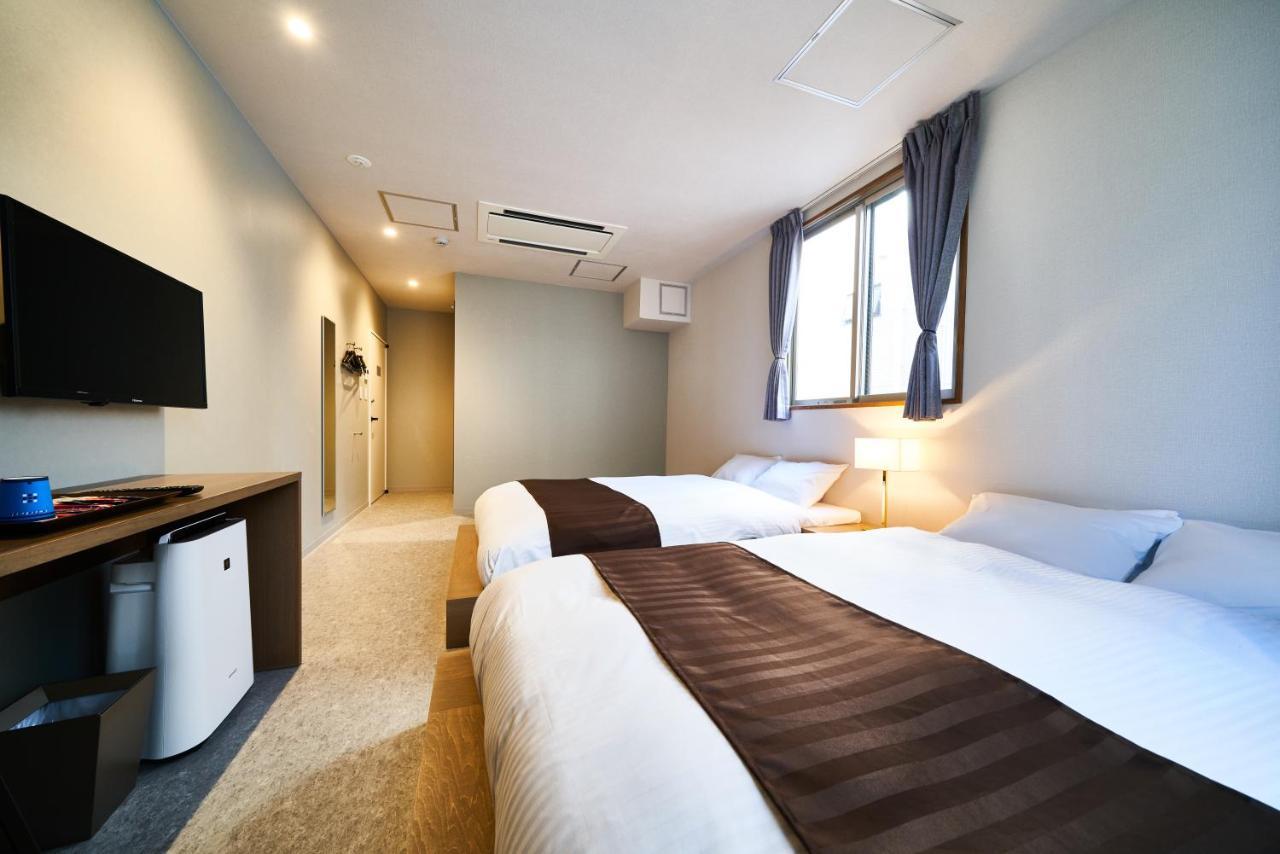 &And Hostel Shinsaibashi East Osaca Exterior foto