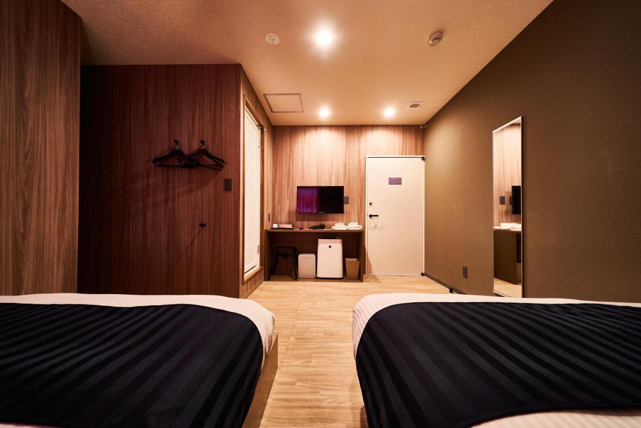 &And Hostel Shinsaibashi East Osaca Exterior foto